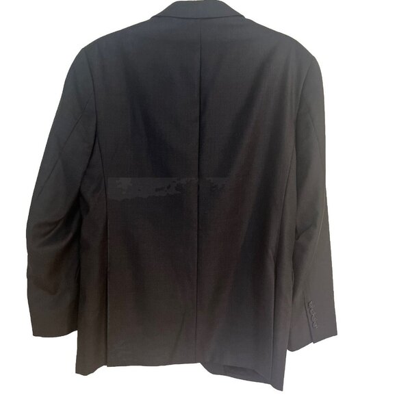 Jos. A. Bank Travelers Collection Tailored Fit Wool Blue Gray Blazer Jacket 38S - Picture 4 of 15